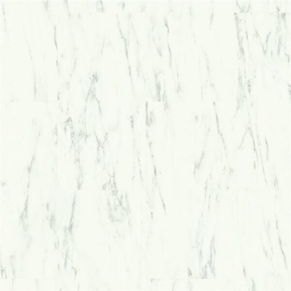 Quick Step PVC Oro Carrara Marmer Wit AVSTU40136