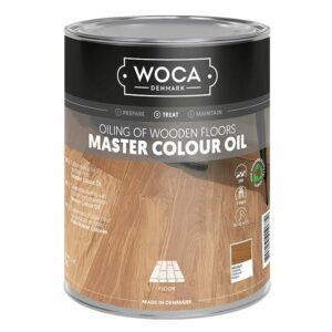 Woca Master Colour Oil Walnoot