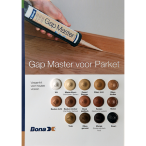 Bona Gap Master kleurenkaart