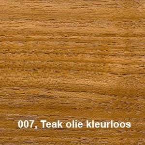 Osmo Terras-Olie 2,5L 007, teakolie kleurloos