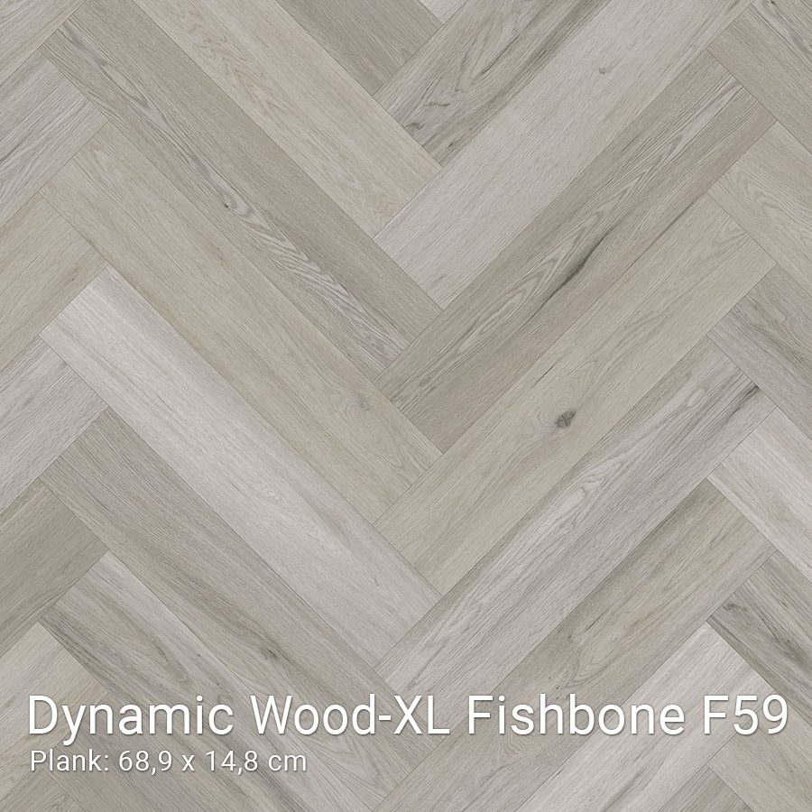 Interfloor Dynamic Wood - XL Fishbone F59