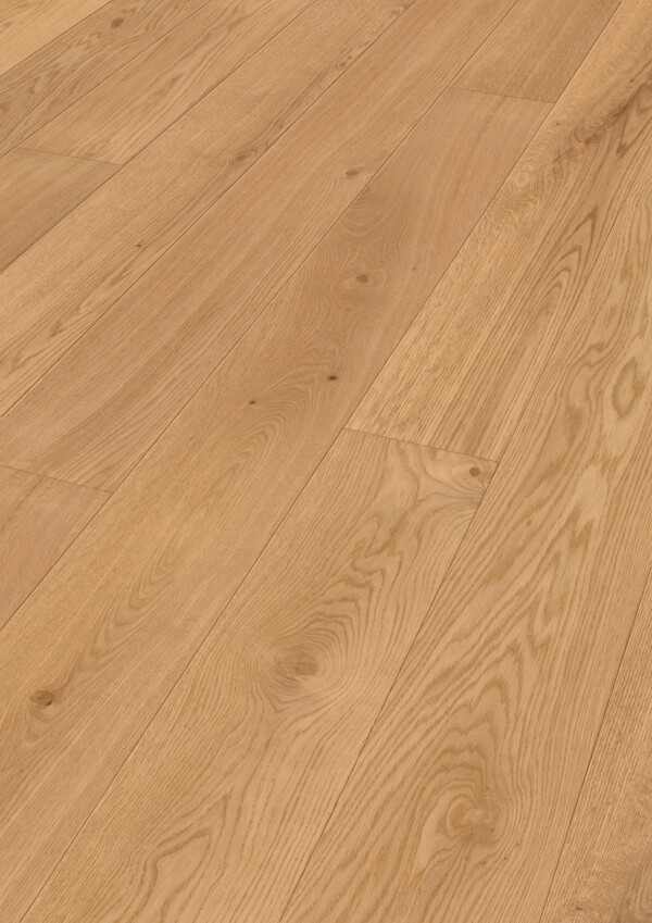 Meister Lindura houten vloer HD 400 205 mm Eik levendig pure 8936